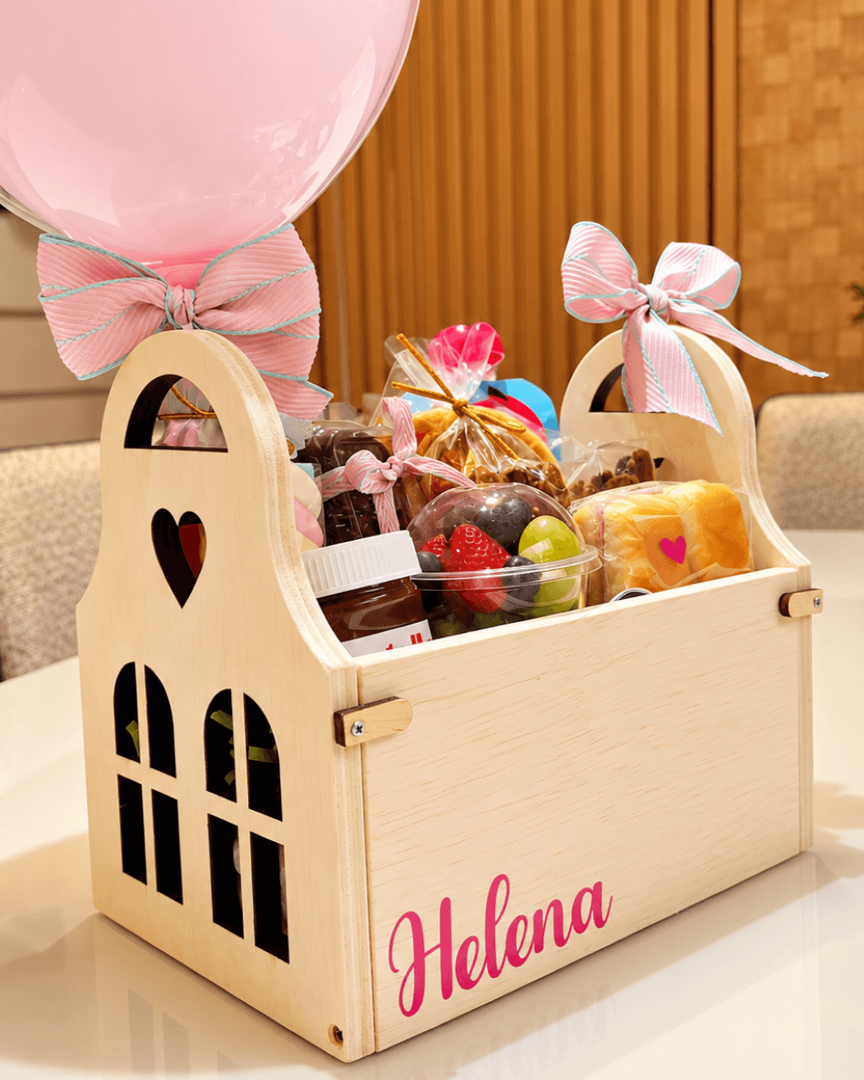 Caixa Presente Helena com Doces
