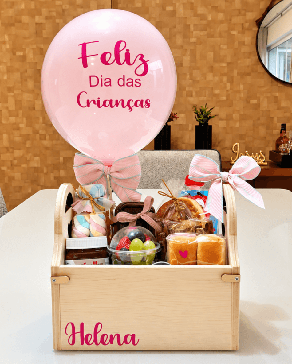 Cesta Helena de Dia das Crianças